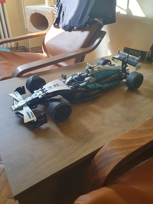 Machetă monopost F1