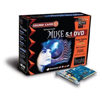 Hercules Gamesurround Muse 5.1 DVD