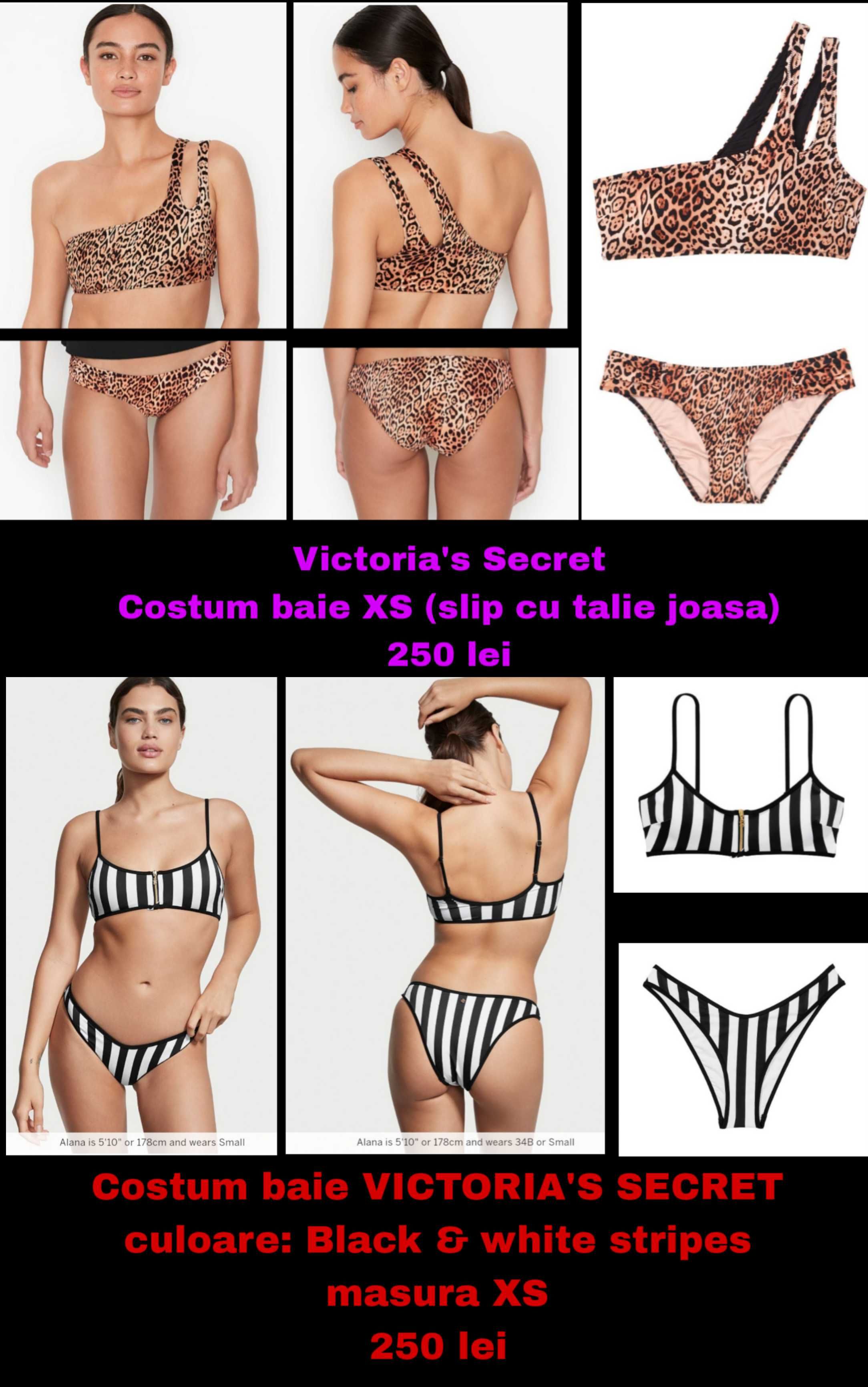 Costume baie Victoria's Secret XS, S,M,L