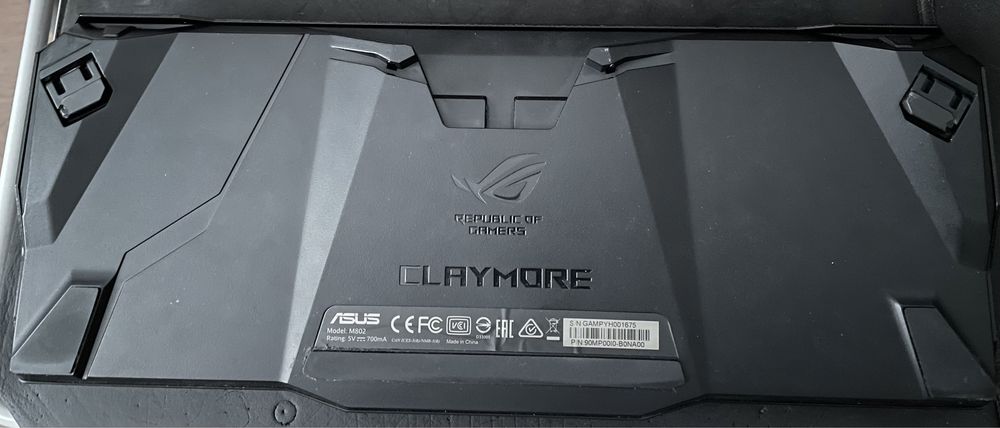 Tastatura Asus Claymore