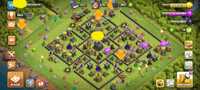Clash of Clans ратуша 9