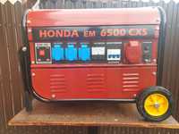Generator Honda, 5.5 kw, 220v/380v, benzina, NOU, livrare gratuita