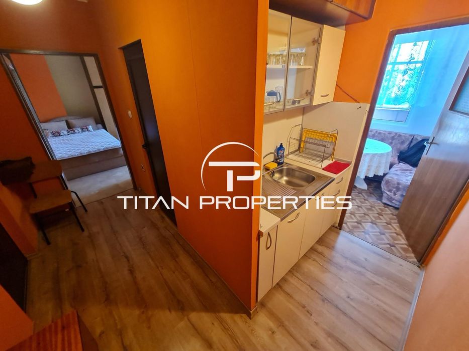 Дава се под наем Едностаен апартамент в Бургас, Меден рудник - зона А - 44 кв.м за 229.5 € - Снимка #2