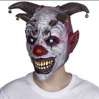 Masca Latex Evil Clown Mask Horror / Halloween