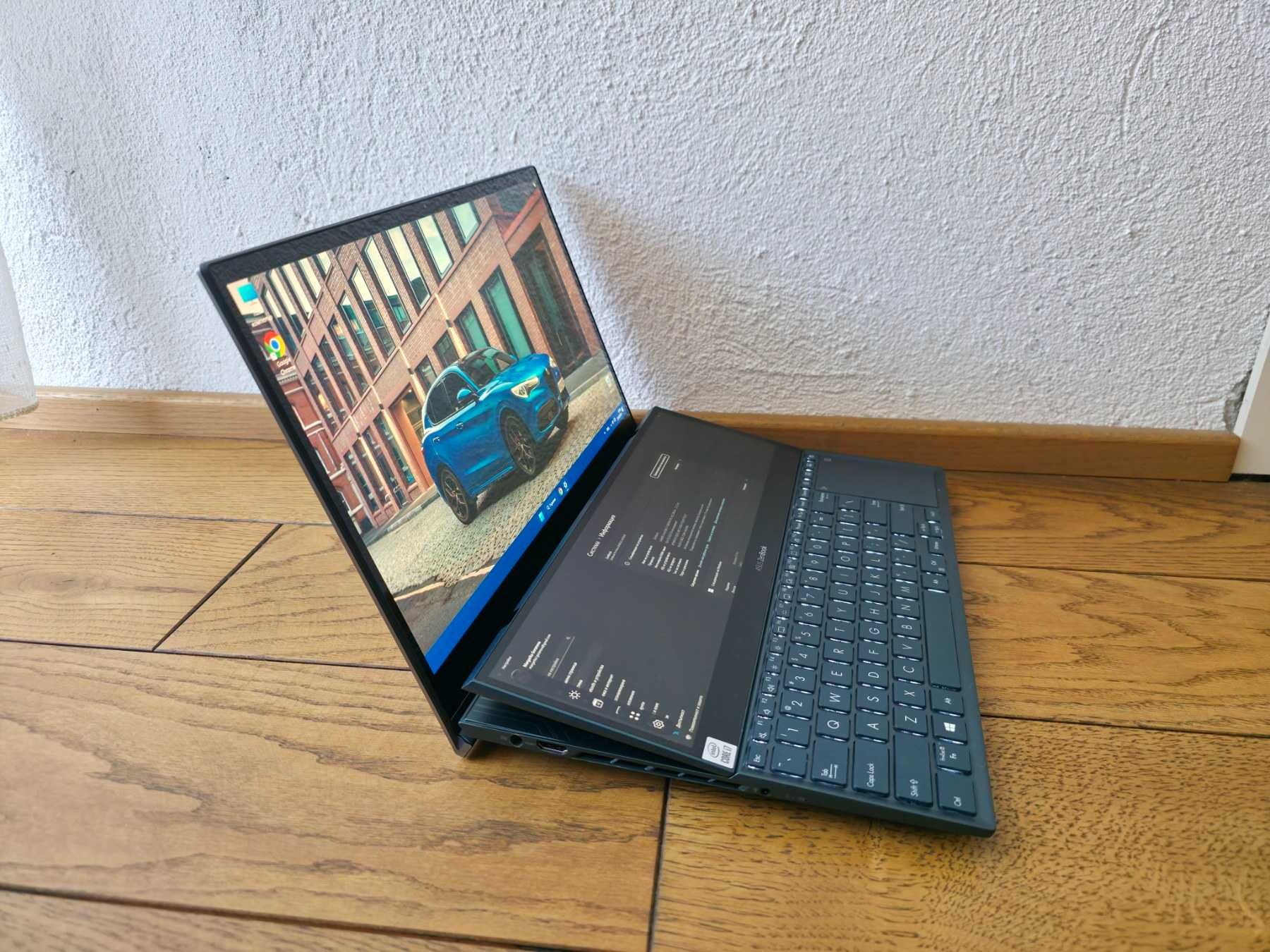 Лаптоп Asus Zenbook Pro Duo 15 OLED UX582LR - OLED 4К - Touch Screen