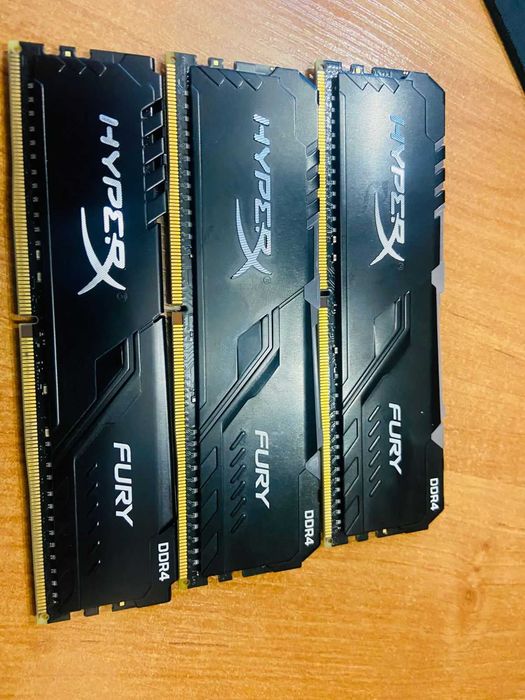 Озу Hyper fury DDR4 договорная
