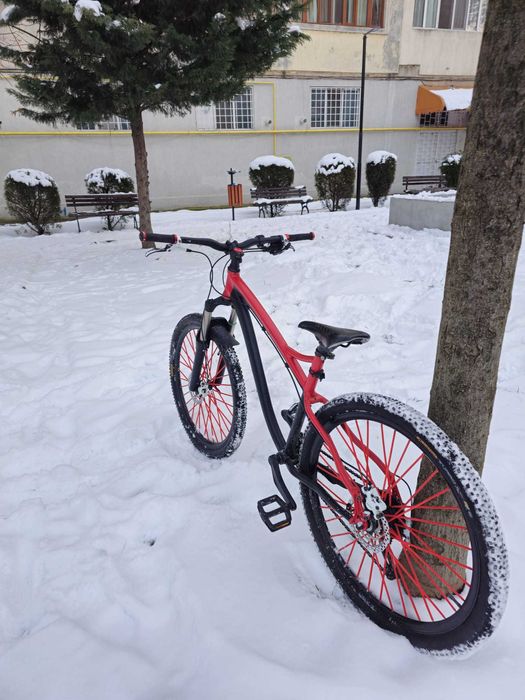 bicicleta hardtail MTB custom 27.5