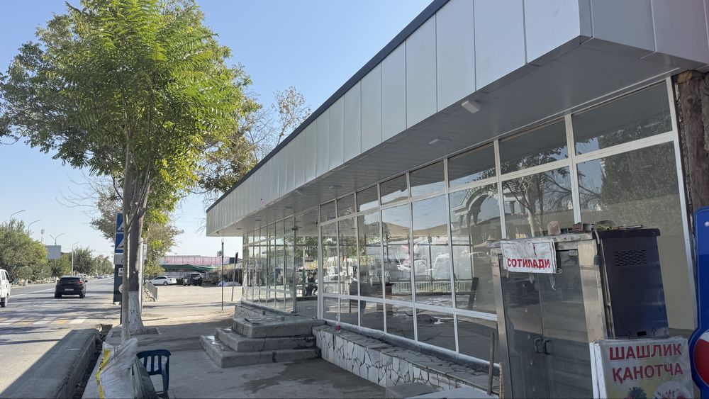 Eski bozor to’g’risidagi magazin ijaraga beriladi