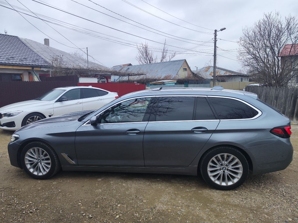 Bmw g31 520d rwd myld-hybrid luxury line