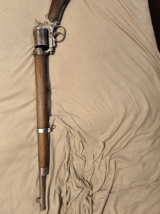 Карабина не револвер Гасер 1870. Колекционерска пушка