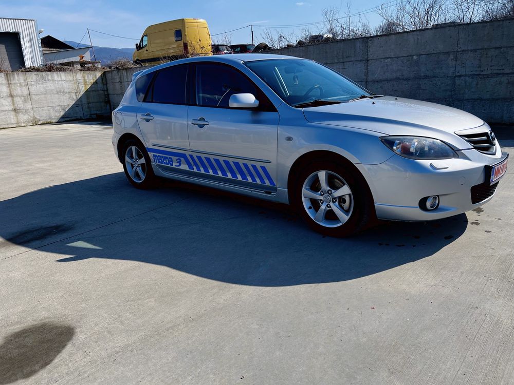 Mazda 3 130.000 km