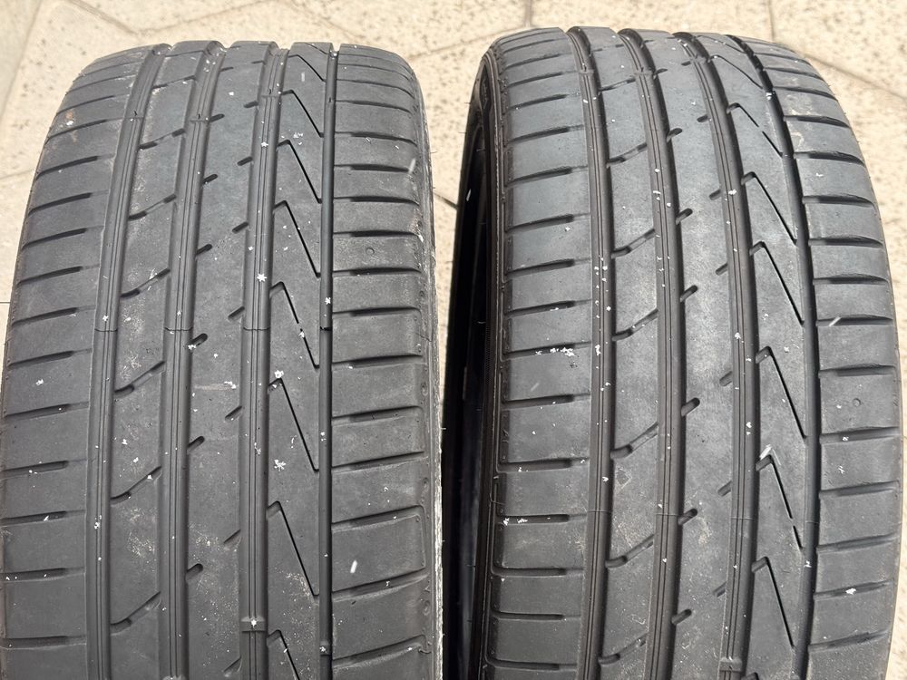 225/45/R17 Hankook Ventus 2бр летни dot1819 5-6мм