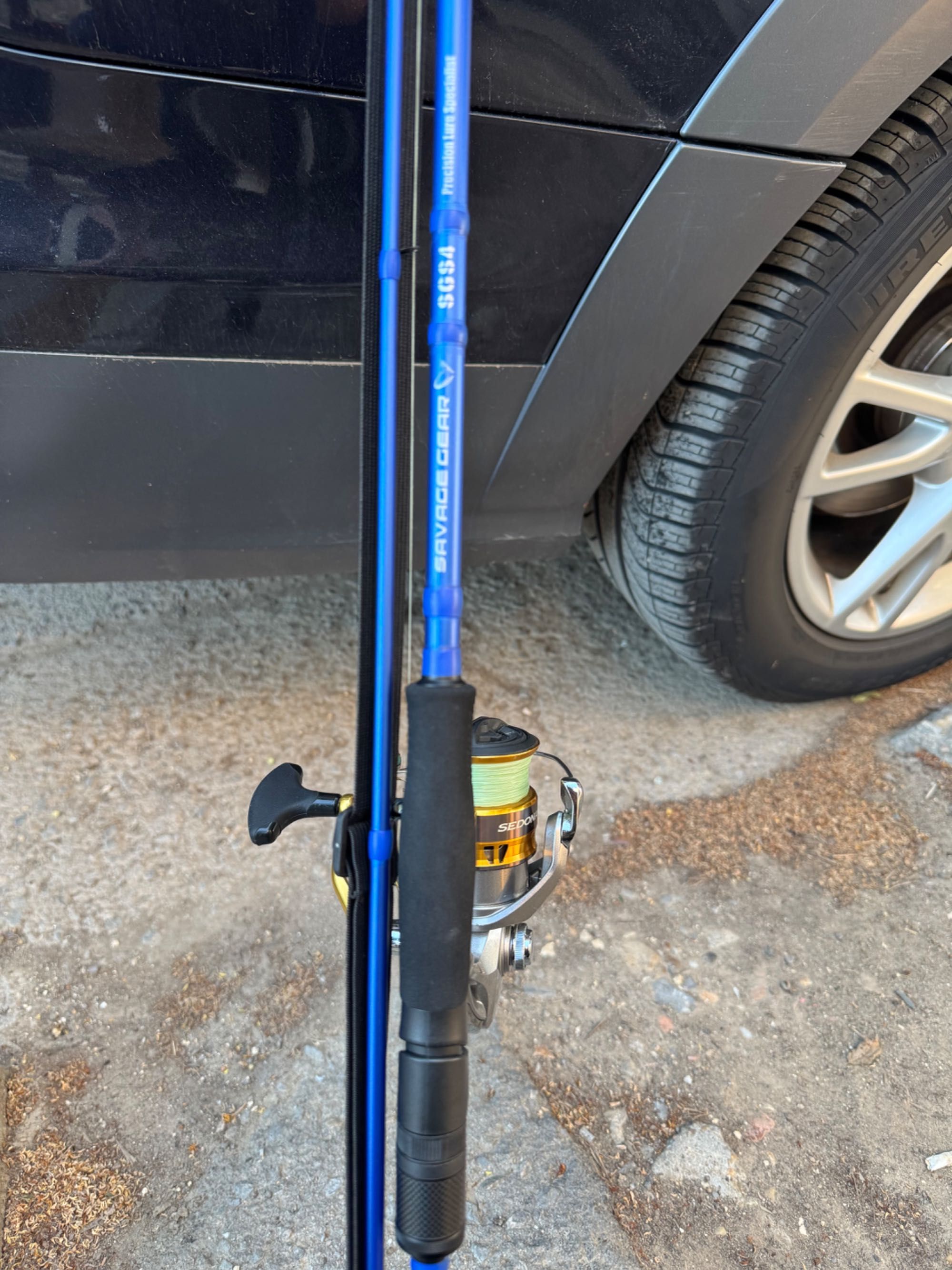 Savage Gear Sgs4 10-45gr 290cm