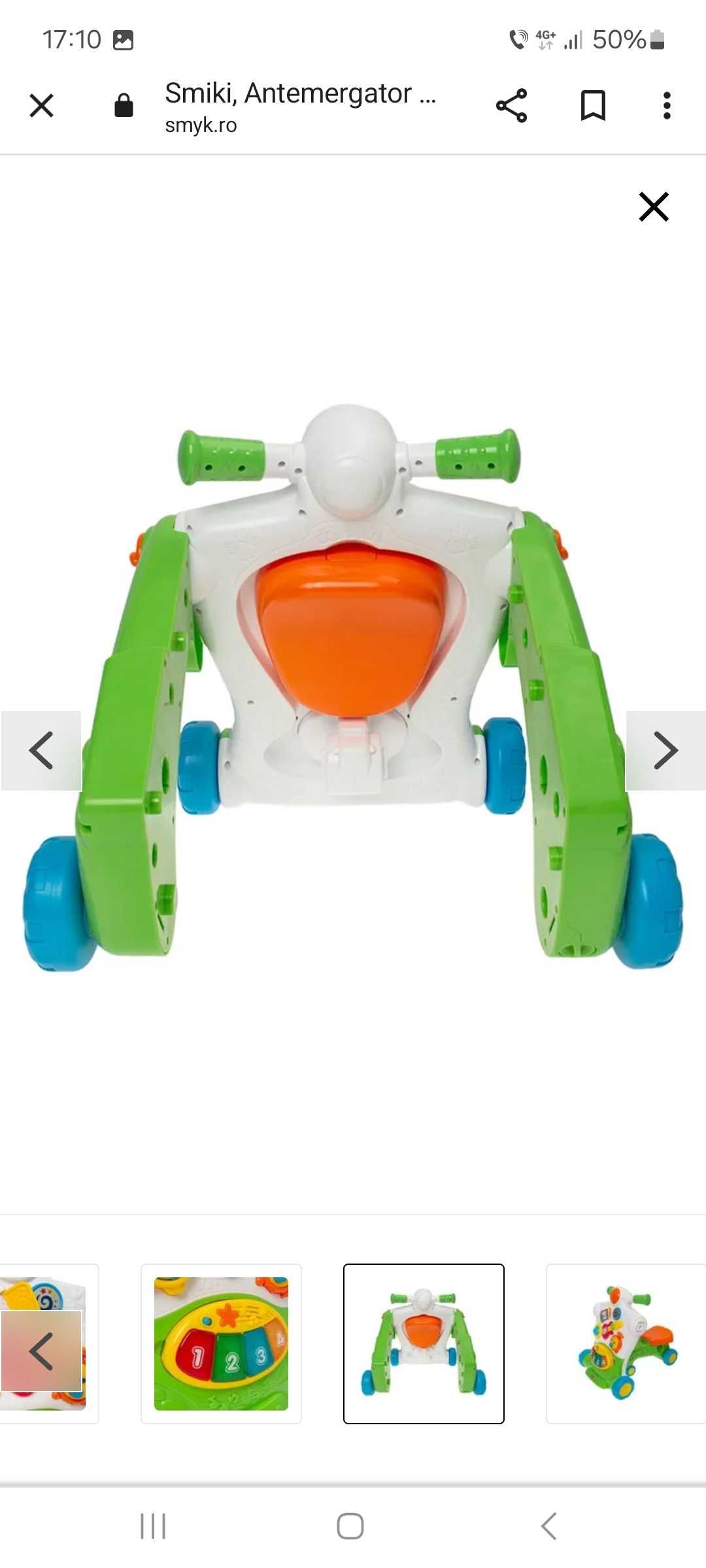 Antemergator smyk