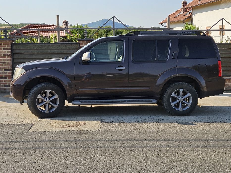 2008 Nissan Pathfinder 2.5 dCi 4WD