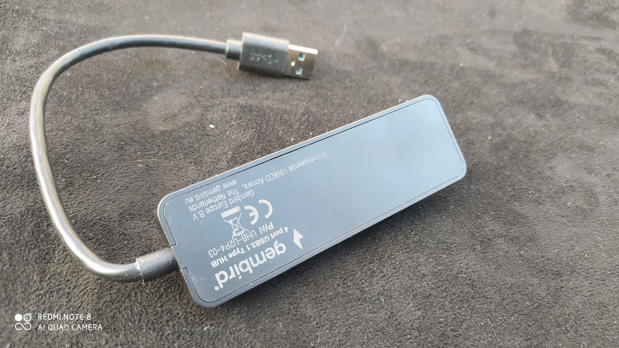 USB 3.1   4 Ports hub