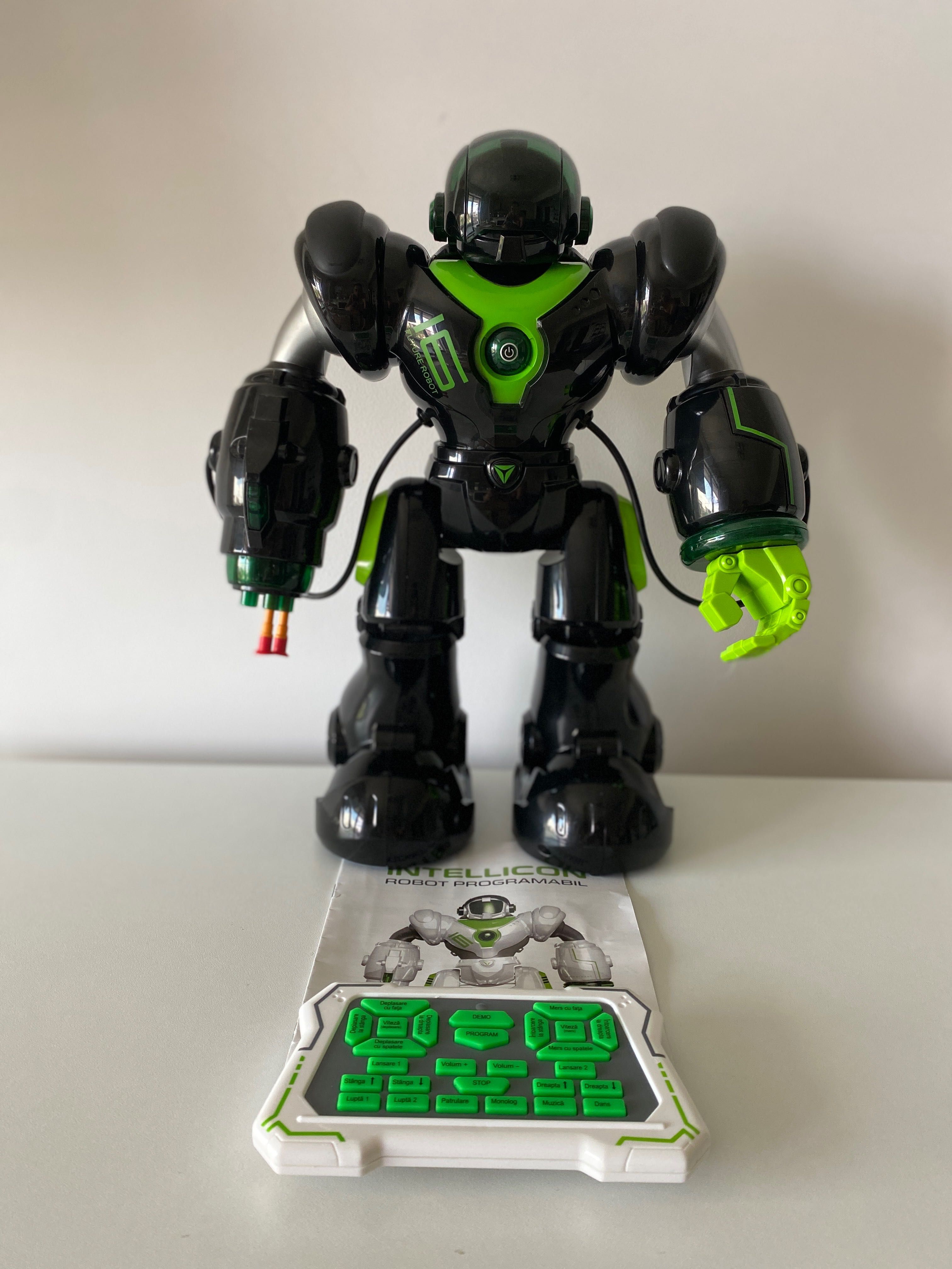 Robot Intellicon programabil copii 7-12 ani