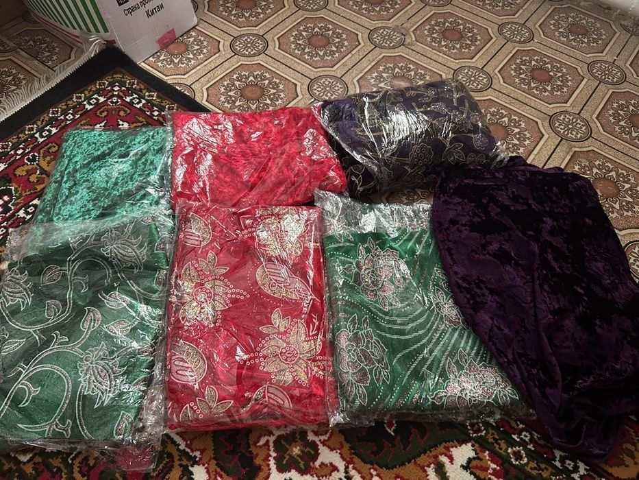 Продам ткани атласовые