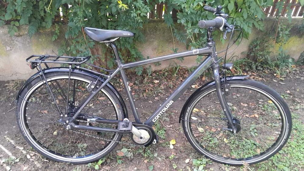 Bicicleta Strada 28" Contoura 8 Viteze Trekking Oras Shimano Nexus