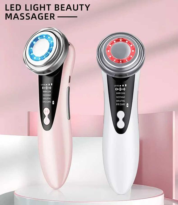 Aparat electric pentru masaj facial Întinerire piele, 4 in 1, NOU