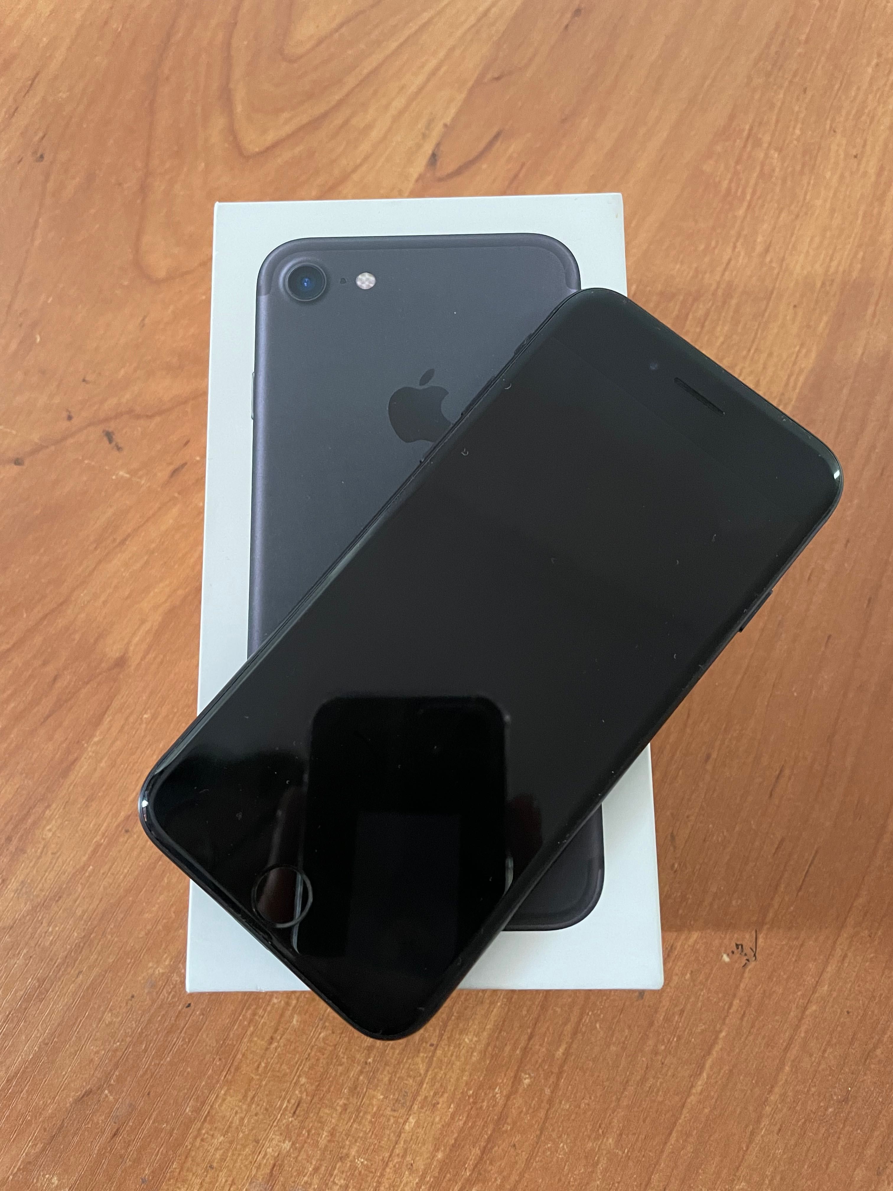 iPhone 7, 128gb черный