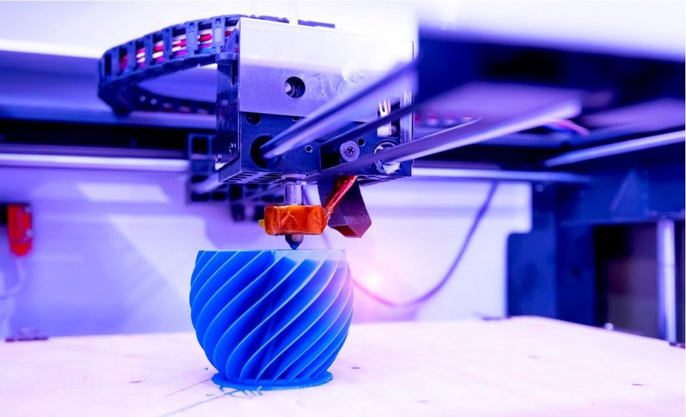 3D принтер собранный