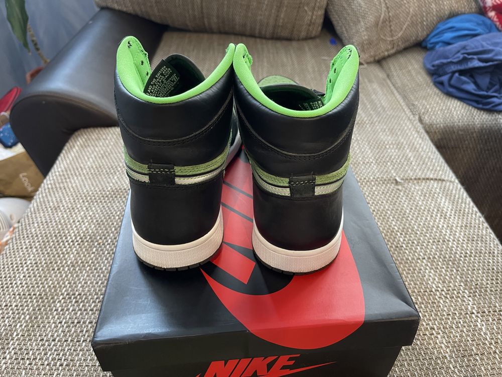 Nike Air Jordan 1 High Zoom Air Zen Green Air Max Adidas