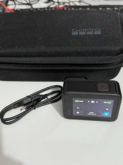 GoPro 10 Black + 128GB мемори карта Спортна видеокамера водоустойчива