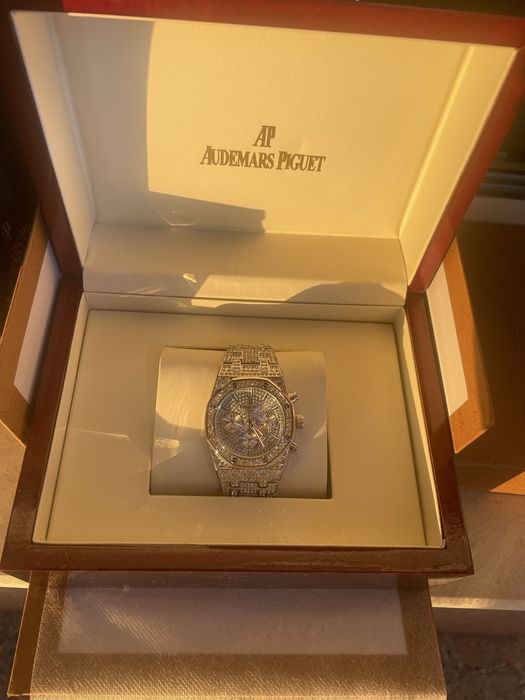 Audemars piguet iced out