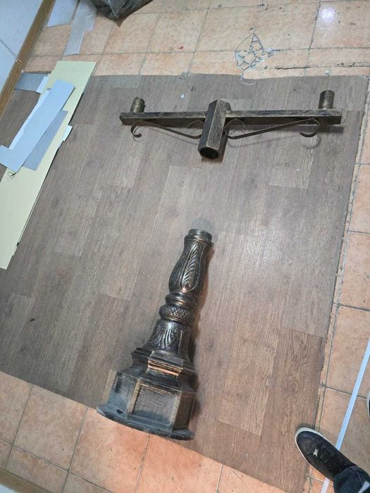 Продам цоколь (тумба для опор освещения)