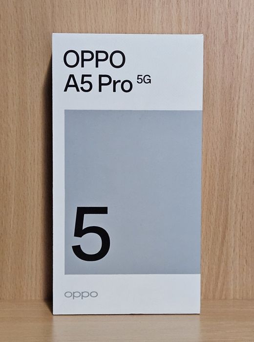 Oppo A5 Pro 5G 256 GB nou dual sim