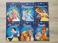 COLECTIA DISNEY CLASIC I 12 vol (Cartea junglei, 101 Dalmatieni, etc)