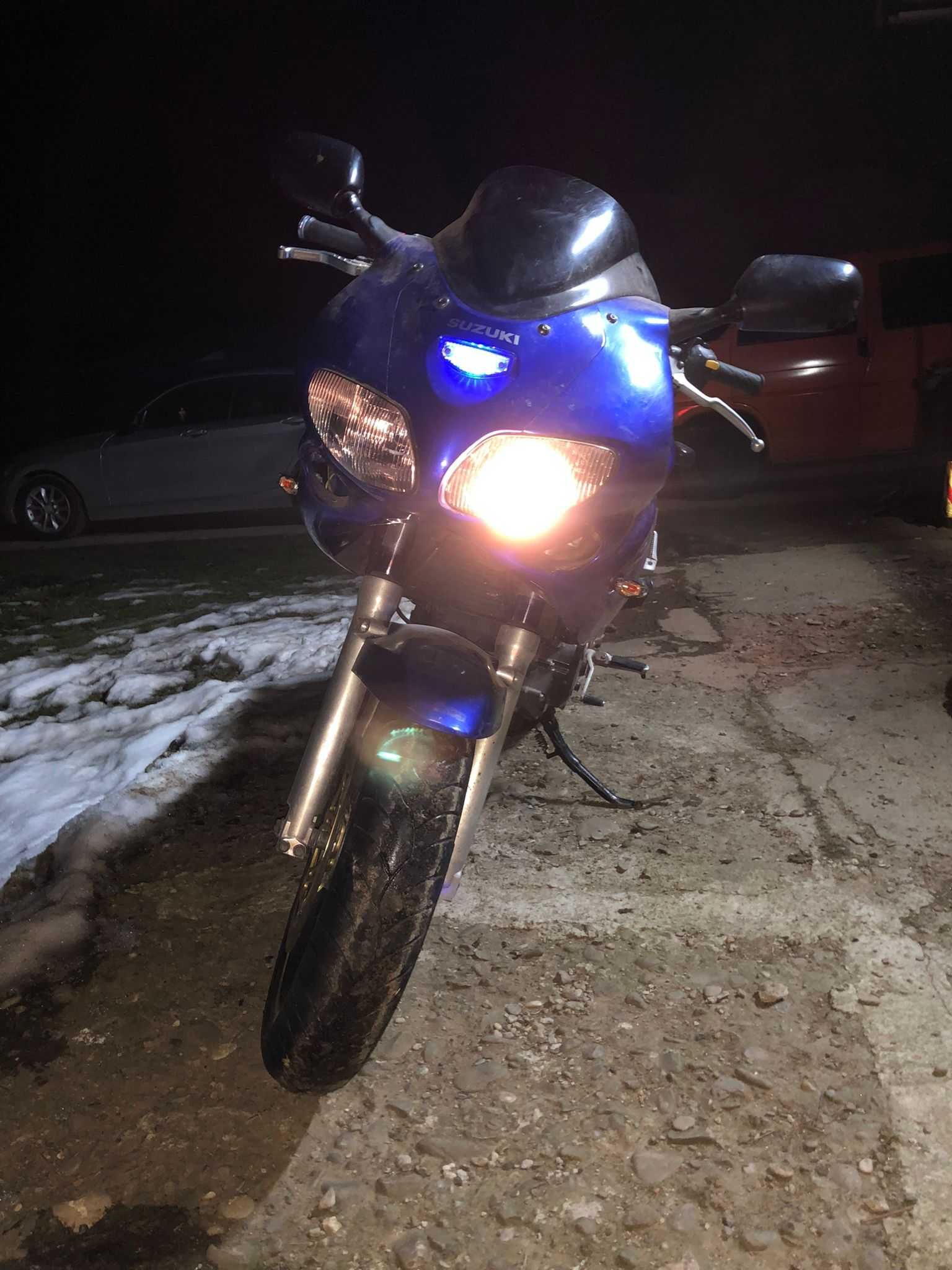 Motor Suzuki sv 2002