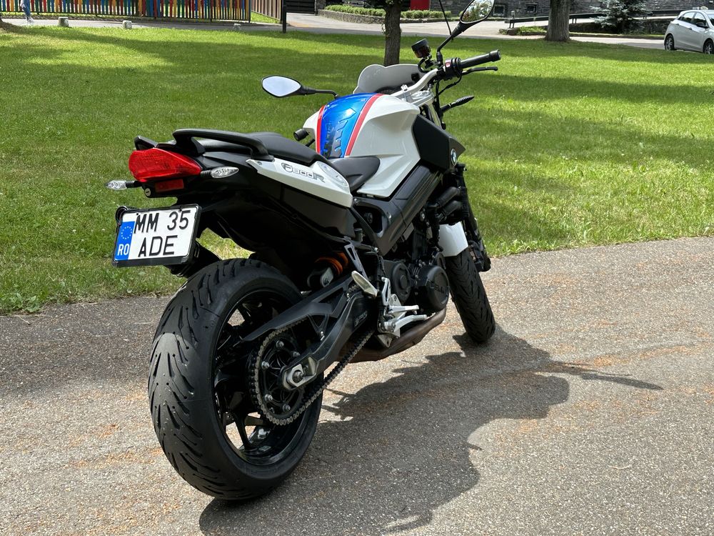 Motocicleta BMW F800r