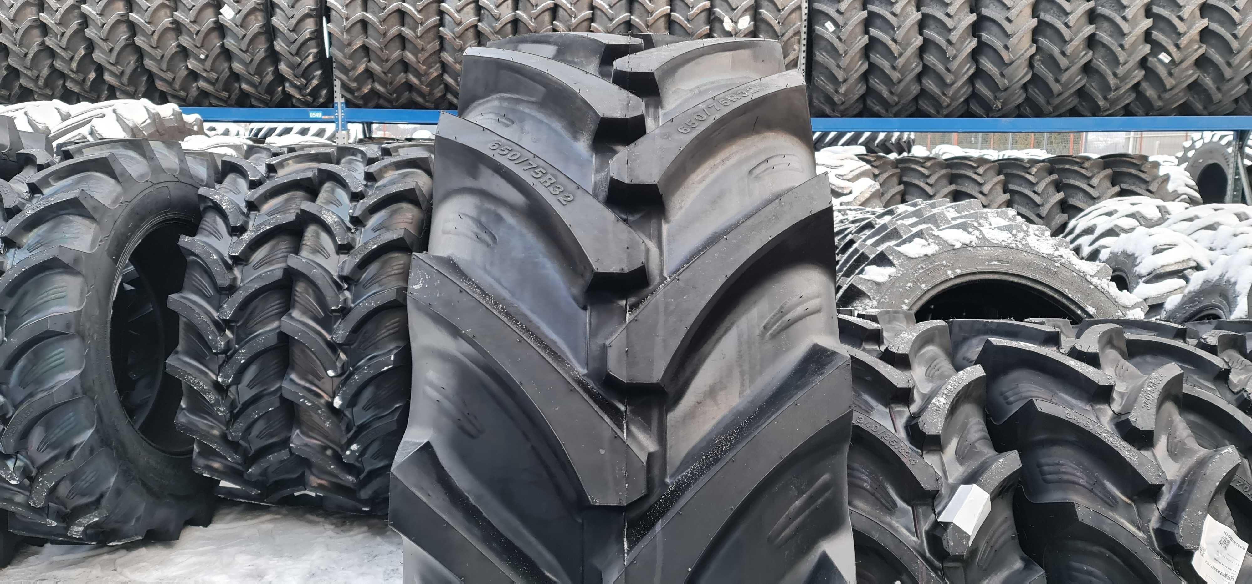 Anvelope noi 650/75R32 GTK RS220 24.5R32 cauciucuri radiale combina