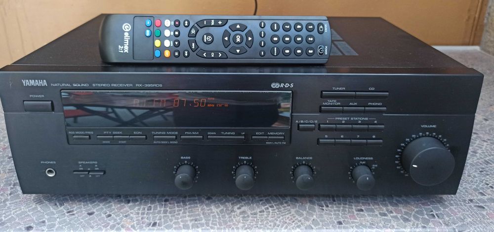 Yamaha rx-395 rds + дистанционно