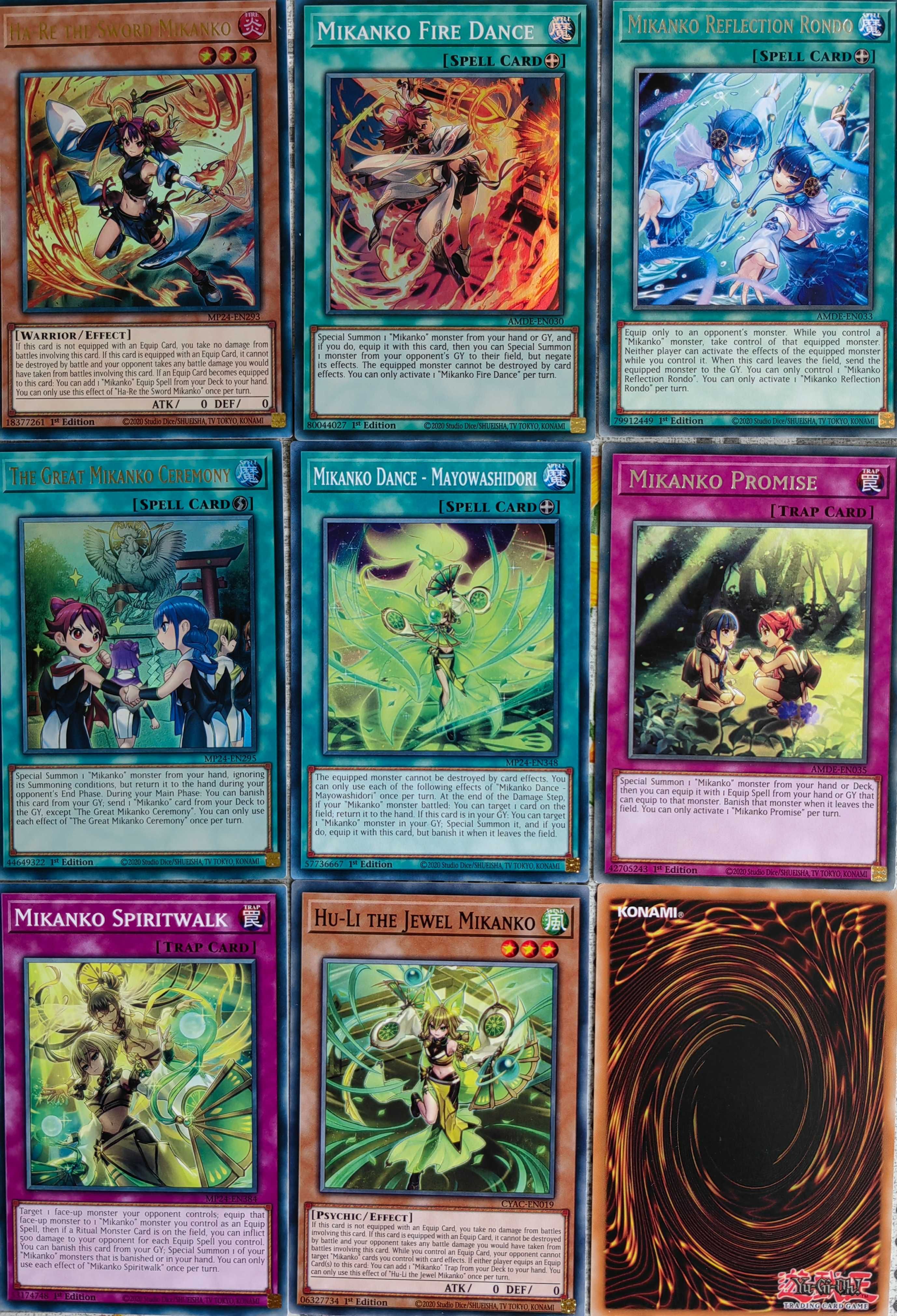 Yu-Gi-Oh карти 5-та част