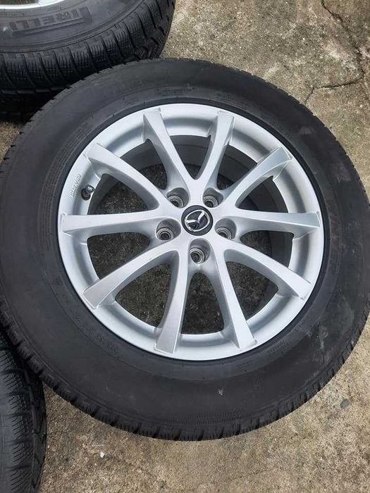 Джанти 17 / 5х114,3 - Mazda 5x114,3