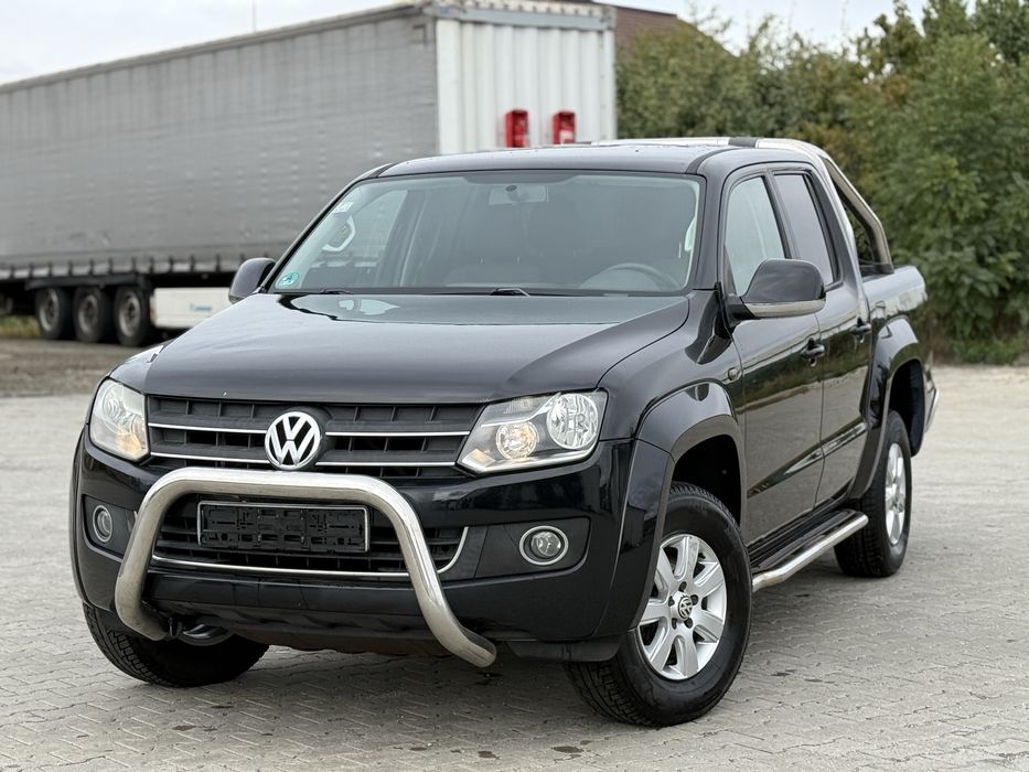 Vw Amarok 2.0tdi 163cp Mic Mare