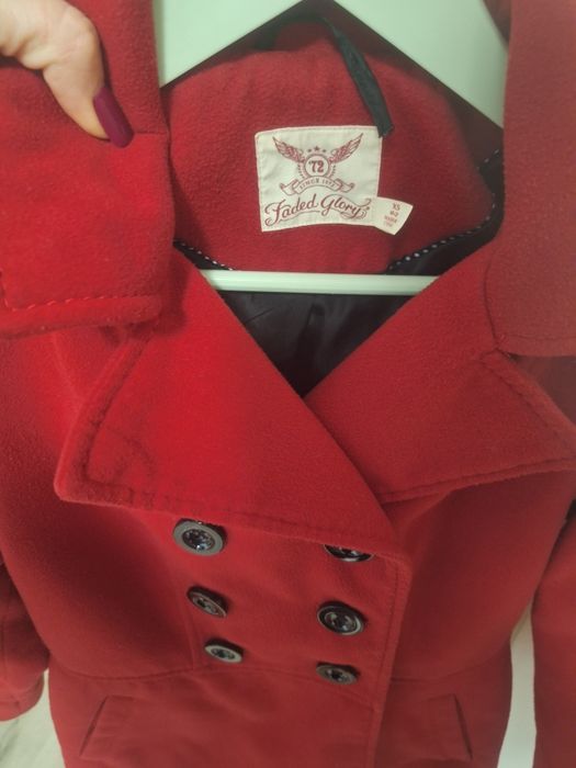 Дамско сако - червено