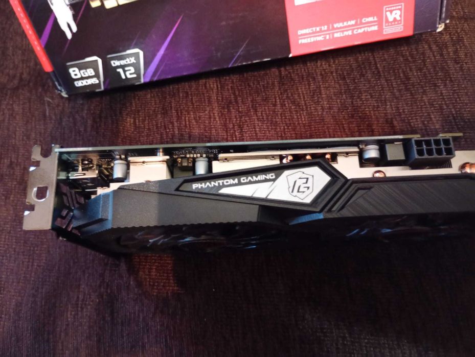 Vand placa Video ASROCK PHANTOM Gaming 700 lei