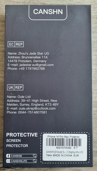 Folii sticla IPhone 14 Pro Max