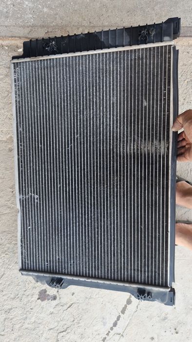 Ауди а4 б6  радиато