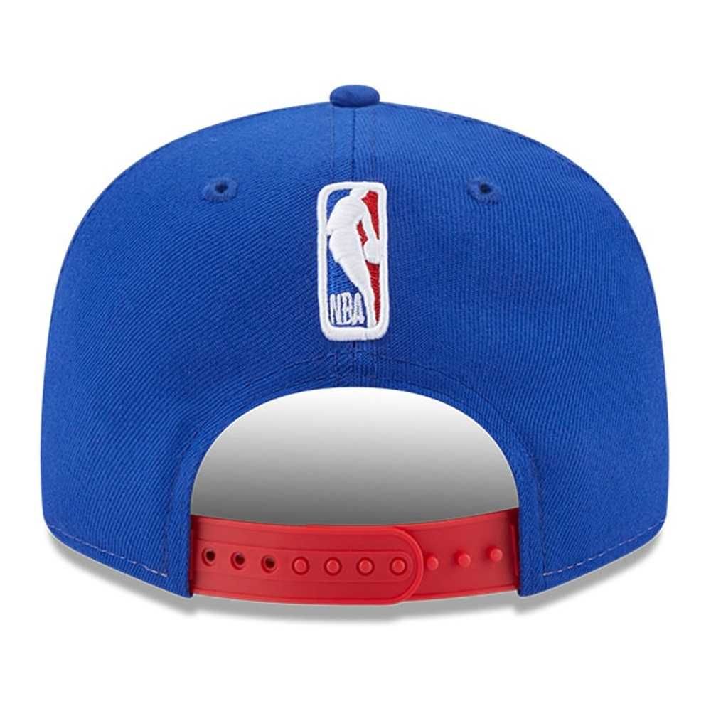 Sapca New Era 9fifty Detroit Pistons NBA Back Half