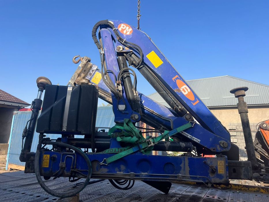 3 тоник вылет стрелы 8 метр