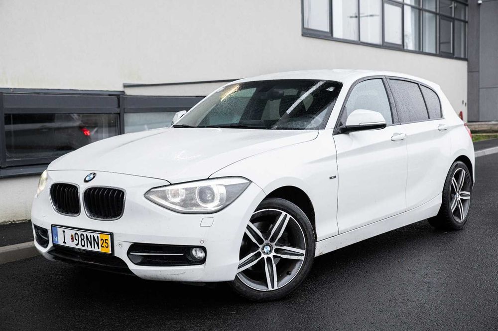 BMW 120d 184cp F21, Keyless, Sport, Automatik