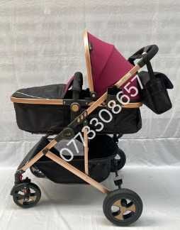Carucior/Carut Sport, Copii, Pliere Compacta, Modele Universale