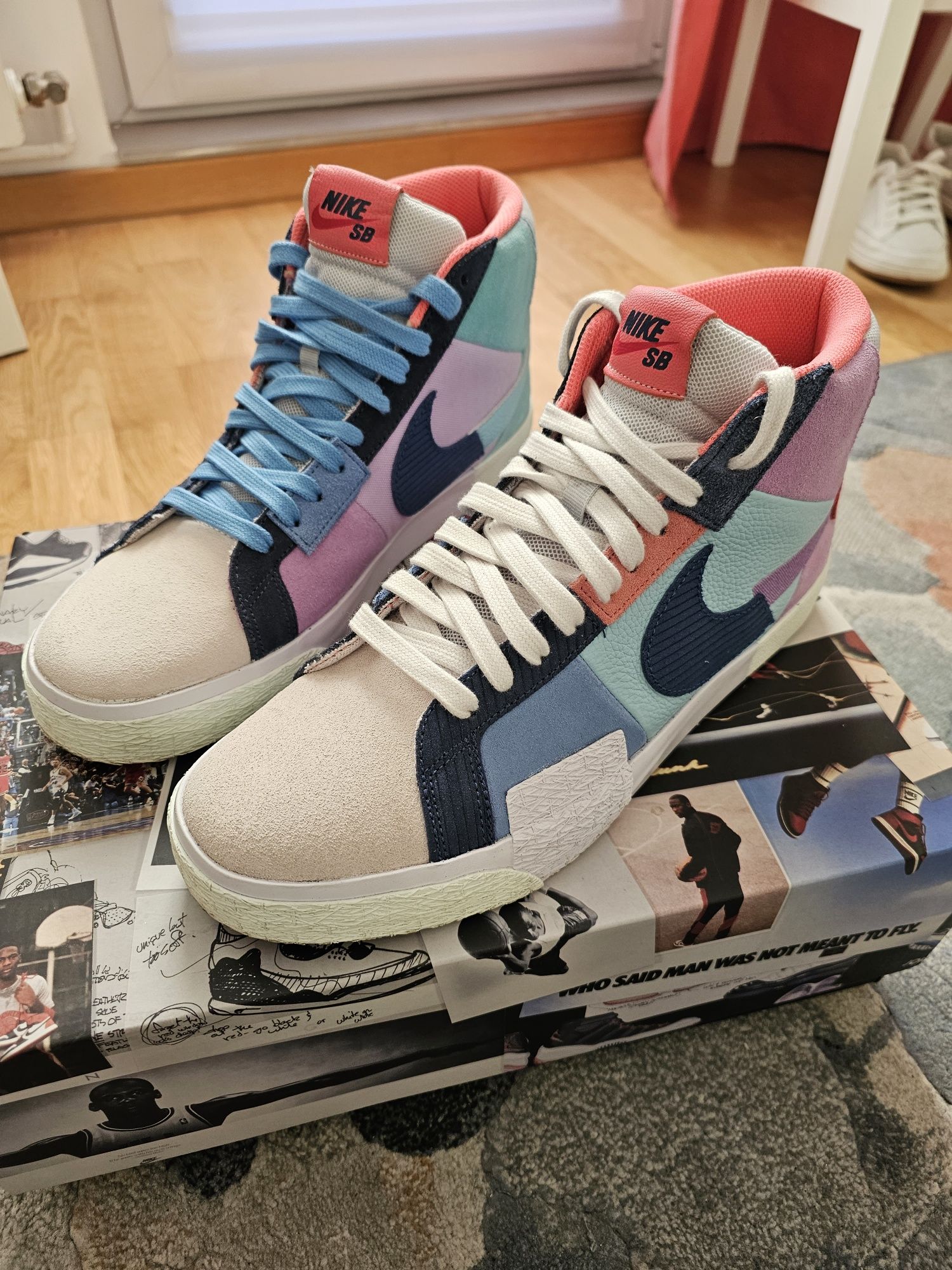 Nike SB Blazer Multicolor