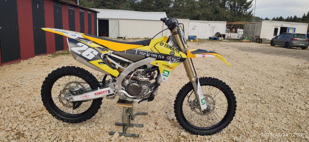 Yamaha yzf 250 cross enduro