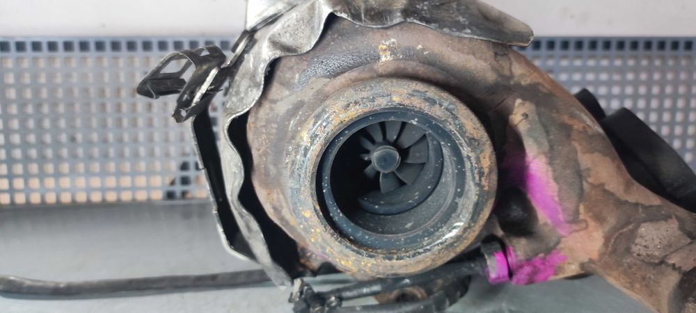 Turbo volkswagen vw passat golf BMR BMN cu capsula sparta